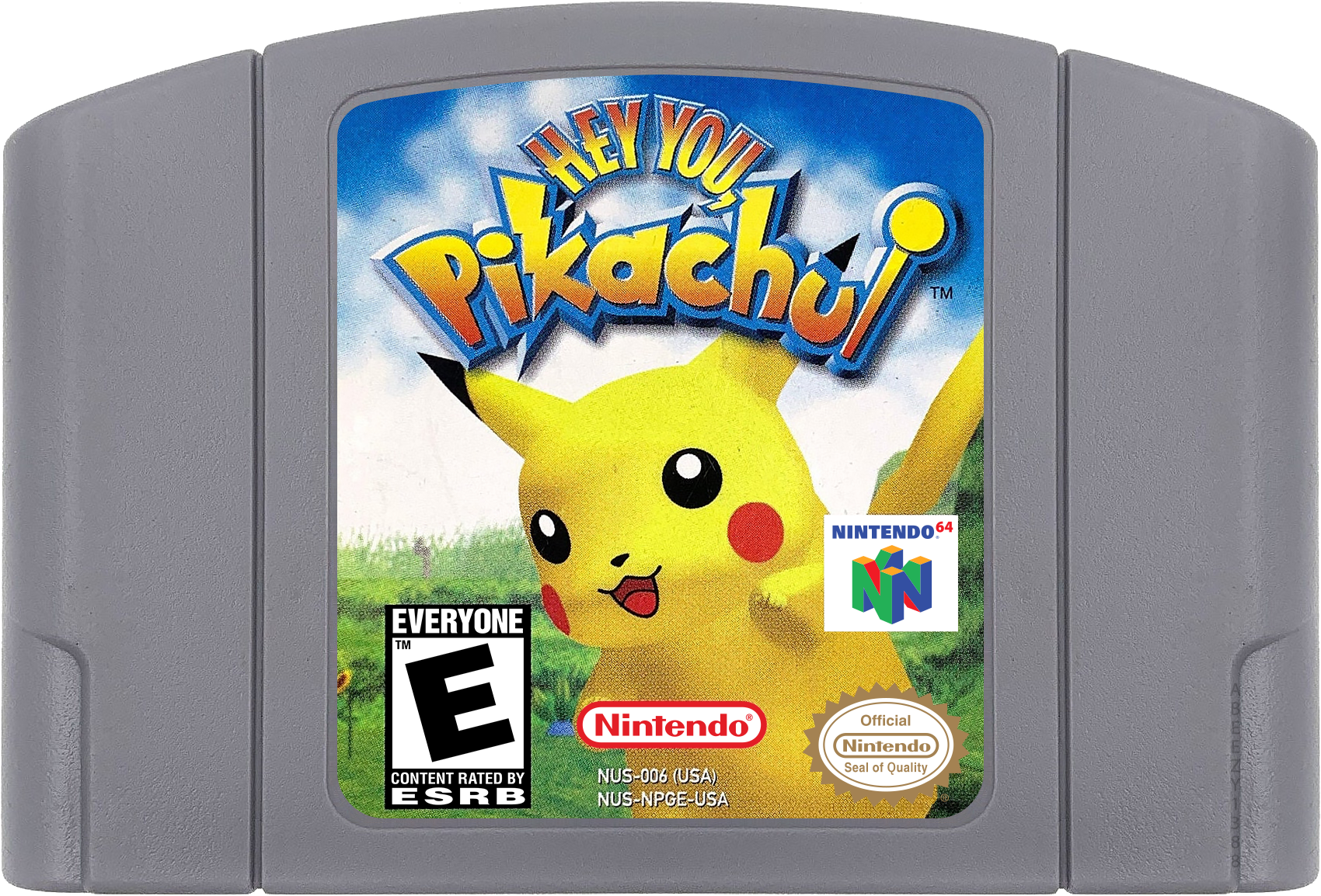 Hey You Pikachu media 6 for Nintendo 64